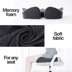 Smania Sedežna blazina iz spominske pene AirfoamPro | Blazina za sedenje | Ergonomska sedežna blazina