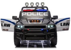 RAMIZ Otroško policijsko vozilo na baterije RAM 24V 4X4