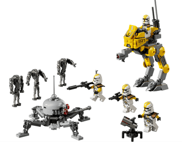 LEGO 75431 Bojni paket klonskih bojevnikov 327. legije Star Corps