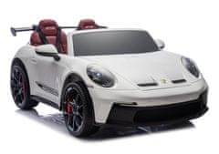 RAMIZ Električni avto DK-P911 Porsche GT3 bela