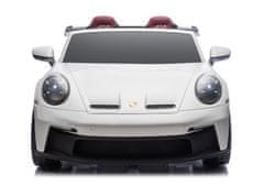 RAMIZ Električni avto DK-P911 Porsche GT3 bela