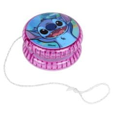 Disney DISNEY Stitch SVETLEČE se jojo z vrvico za otroke, YO-YO igrača za razvijanje spretnosti za otroke 4+ 
