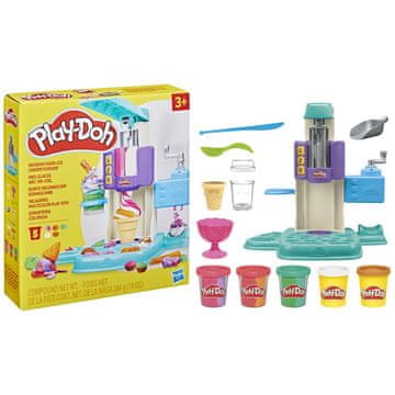 HASBRO UKRIVLJEN SLADOLEDNI SALON IZ IGRALNE MASE