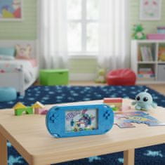 Disney DISNEY Stitch VODNA IGRA obročki, žepna spretnostna igra, mini igralna konzola za otroke 