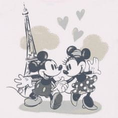 Disney DISNEY Mickey Minnie Mouse BOMBAŽNE pižame za deklice, DVODELNE pižame z dolgimi rokavi, 100% BOMBAŽ 116cm