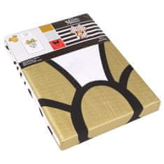 Disney DISNEY Minnie Mouse Bela DVOJNA, otroška posteljnina z zadrgo, 100% BOMBAŽ 140x200+70x90 cm OEKO-TEX
