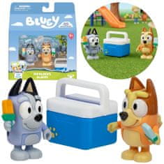 sarcia.eu Bluey Bingo FIGURE SET Sladoled, figurice za otroke, PREMIKLJIVE DELE 3+