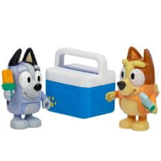 sarcia.eu Bluey Bingo FIGURE SET Sladoled, figurice za otroke, PREMIKLJIVE DELE 3+
