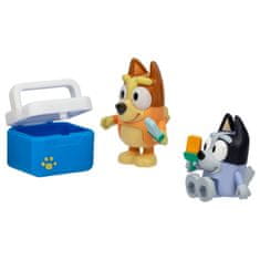 sarcia.eu Bluey Bingo FIGURE SET Sladoled, figurice za otroke, PREMIKLJIVE DELE 3+