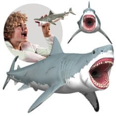 Schleich SLH15055 Schleich Dinosaurus - Megalodon morski pes, figurica za otroke 3+