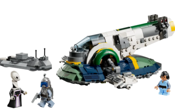 LEGO Star Wars 75433 Zvezdna ladja Janga Fetta