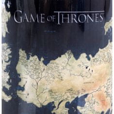 Game of Thrones GAME OF THRONES Bela keramična skodelica z ročajem V DARILNI ŠKATLI za oboževalce