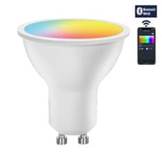 Aigostar  LED sijalka GU10 4,9W 420lm RGB+CCT z daljinskim upravljalnikom + BLUETOOTH zatemnilna 