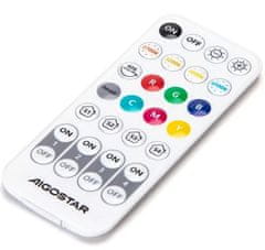 Aigostar  LED sijalka GU10 4,9W 420lm RGB+CCT z daljinskim upravljalnikom + BLUETOOTH zatemnilna 