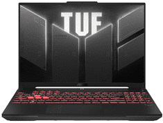 Tuf FA607NUG-RL116W prenosnik, Ryzen 7 7445HS, 16GB, 512GB, RTX4050, W11H (90NR0MU3-M00AX0)