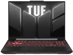 ASUS Tuf FA607NUG-RL116W prenosnik, Ryzen 7 7445HS, 16GB, 512GB, RTX4050, W11H (90NR0MU3-M00AX0)
