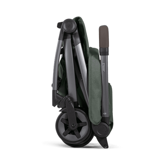  Joolz Aer2 športni voziček, s sprednjim varovalom in držalom za stekleničko, Forest Green