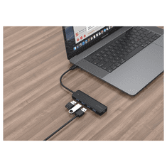 Gembird USB razdelilnik 4-vrata UHB-CM-U3P4P-01