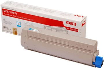 OKI Oki MC873C (45862816) moder, originalen toner