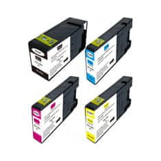 Trgokooperant Komplet črnil za Canon PGI-1500 XL