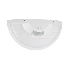 V-TAC LED stenska svetilka 10W 4000k 900lm IP54 s senzorjem 