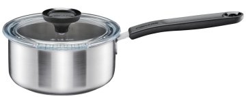 Fiskars Izlivka s pokrovom 16 cm / 1,5 l iz nerjavečega jekla - 1072315 -