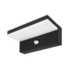 master LED LED stenska svetilka 9W 4000k 690lm s senzorjem IP44 HESTIO