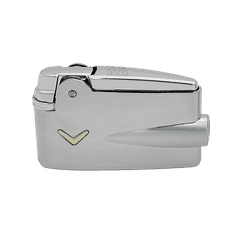 Ronson 100001 Vžigalnik plinski Premier Vareflame srebrn