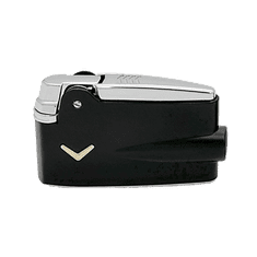 Ronson 100004 Vžigalnik plinski Premier Vareflame črn 100004