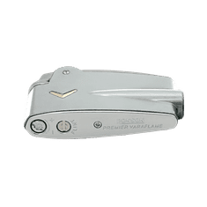 Ronson 100001 Vžigalnik plinski Premier Vareflame srebrn