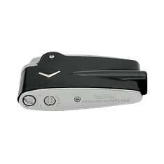 Ronson 100004 Vžigalnik plinski Premier Vareflame črn 100004