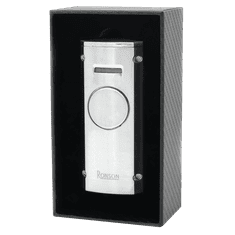 Ronson 110001 Vžigalnik plinski Jet Flame Volcano srebrn