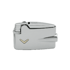 Ronson 101001 Vžigalnik plinski Mini Premier Vareflame srebrn