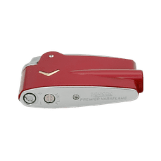 Ronson 100005 Vžigalnik plinski Premier Vareflame rdeč