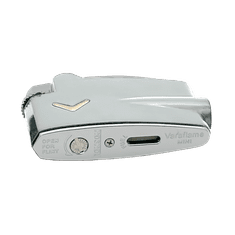 Ronson 101001 Vžigalnik plinski Mini Premier Vareflame srebrn