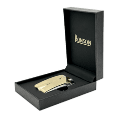 Ronson 10100 Vžigalnik plinski Mini Premie Vareflame zlat