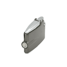 Ronson 101003 Vžigalnik plinski Mini Premier Vareflame siv