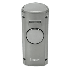 Ronson 110002 Vžigalnik plinski Jet Flame Volcano grafit