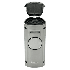 Ronson 110002 Vžigalnik plinski Jet Flame Volcano grafit