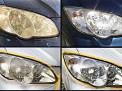 Verkgroup Parni komplet za poliranje in obnovo žarometov 100ml