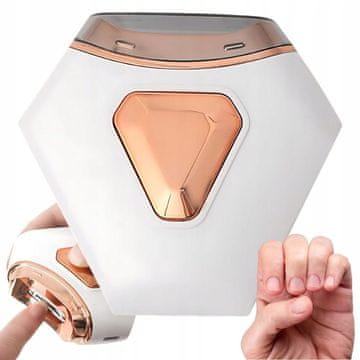 Verkgroup Aku. električni avtomatski ščipalnik za nohte USB s posodo