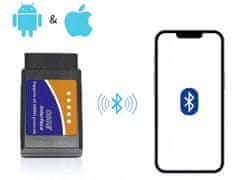 Verkgroup Univerzalna diagnostika avtomobila ELM327 OBD2 bluetooth