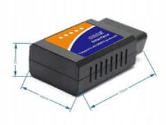 Verkgroup Univerzalna diagnostika avtomobila ELM327 OBD2 bluetooth