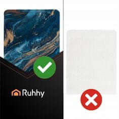 Ruhhy Kopalniška hitro sušeča pralna preproga 80x50cm XXL modra