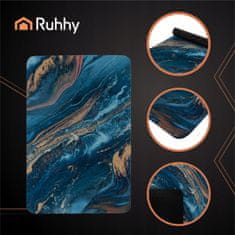 Ruhhy Kopalniška hitro sušeča pralna preproga 80x50cm XXL modra