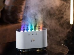 Verkgroup LED RGB difuzor aromaterapija 6 šob USB 900ml vlažilec zraka USB
