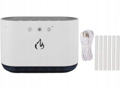 Verkgroup LED RGB difuzor aromaterapija 6 šob USB 900ml vlažilec zraka USB
