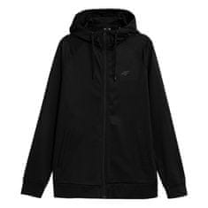 4F Športni pulover črna 185 - 188 cm/XXL BLMF350