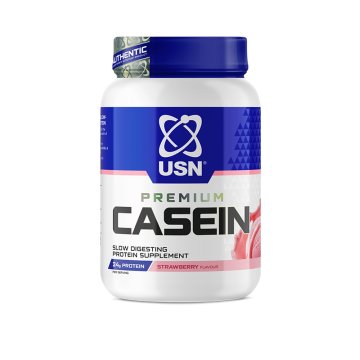 USN Ultra Premium Casein 908 g jagoda