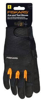Fiskars Delovne rokavice za sekanje lesa velikosti 8 - 1071129 - - 1 par